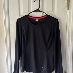 Old Navy Black Long Sleeve Tee